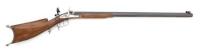 New York Percussion Halfstock Schuetzen Rifle by Nelson Lewis