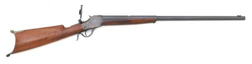 Wonderful Special Order Winchester Model 1885 High Wall Rifle