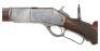 Rare Special Order Winchester Model 1876 Deluxe Lever Action Rifle - 5