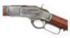 Very Fine Winchester Model 1873 Lever Action Rifle Belonging to Massachusetts Newspaperman Edward Poyen - 2