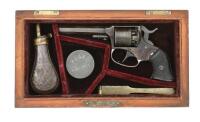 Cased Remington-Rider Percussion Pocket Revolver