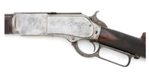 Extremely Rare Winchester Model 1876 Deluxe Express Short Rifle with ...