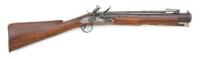 British Flintlock Snap Bayonet Blunderbuss by Wheeler