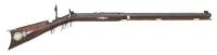 Massachusetts Percussion Halfstock Sporting Rifle by Edwin Wesson