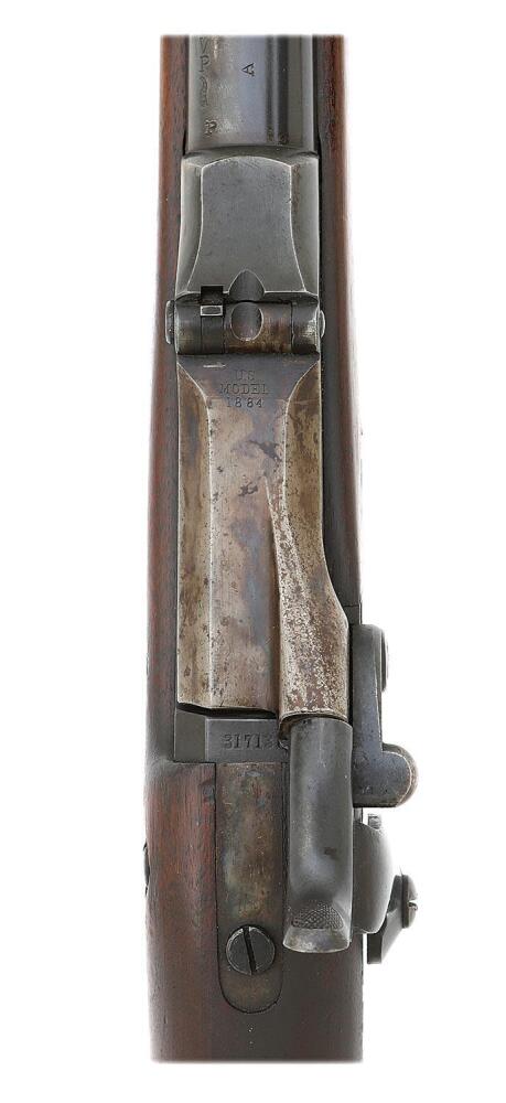 Excellent U.S. Model 1884/88 Trapdoor Rifle by Springfield Armory ...