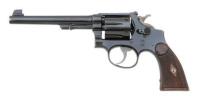 Smith & Wesson Model 1905 Hand Ejector Target Revolver Identified to the Hopedale Massachusetts Police Department