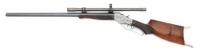 Custom George Schoyen Stevens No. 49 Walnut Hill Target Rifle