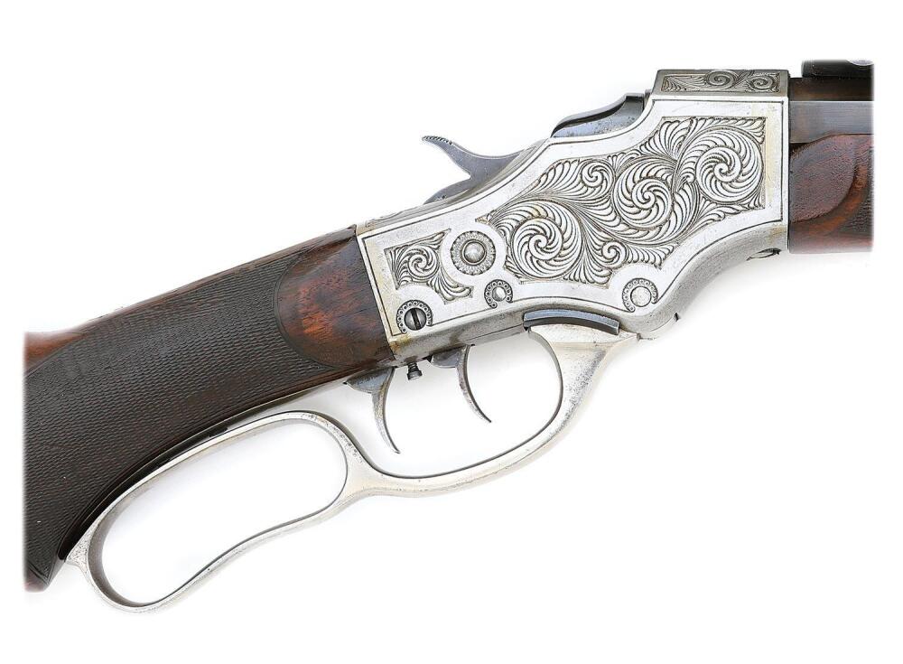 George Rifle Custom George Schoyen Stevens No. 49 Walnut Hill Target Rifle