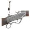 Scarce Marlin Ballard 6 1/2 Rigby Offhand Target Rifle - 3