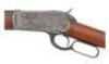 Very Fine Winchester Model 1886 Lever Action Rifle - 4