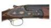 Exceptional Caesar Guerini Essex Gold Limited Edition Sidelock Over Under Shotgun - 3