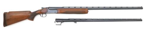 Perazzi TM1 Single Barrel Trap Shotgun Two Barrel Set