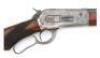 Fine Factory Inscribed Winchester Model 1886 Deluxe Lever Action Rifle - 3