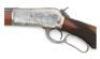 Fine Factory Inscribed Winchester Model 1886 Deluxe Lever Action Rifle - 4