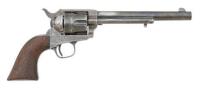 Desirable U.S. Colt New York Militia Single Action Army Cavalry Model Revolver