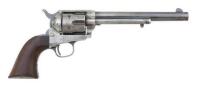 Scarce U.S. Colt Single Action Army Cavalry Model Revolver