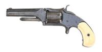 Rare Smith & Wesson No. 1 1/2 Second Issue Transitional Model Revolver