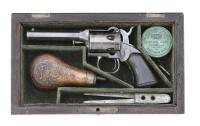 Cased Remington-Beals First Model Percussion Pocket Revolver