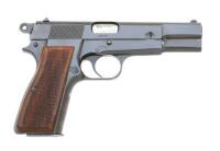 Austrian Contract Hi Power Semi-Auto Pistol by Fabrique Nationale