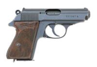 Walther PPK Semi-Auto Pistol with Police Markings