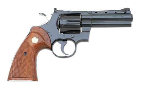 Investment Grade Colt Python Double Action Revolver