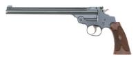 Smith & Wesson Third Model Perfected Single Shot Target Pistol