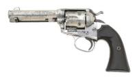 Colt Bisley Frontier Six-Shooter Revolver