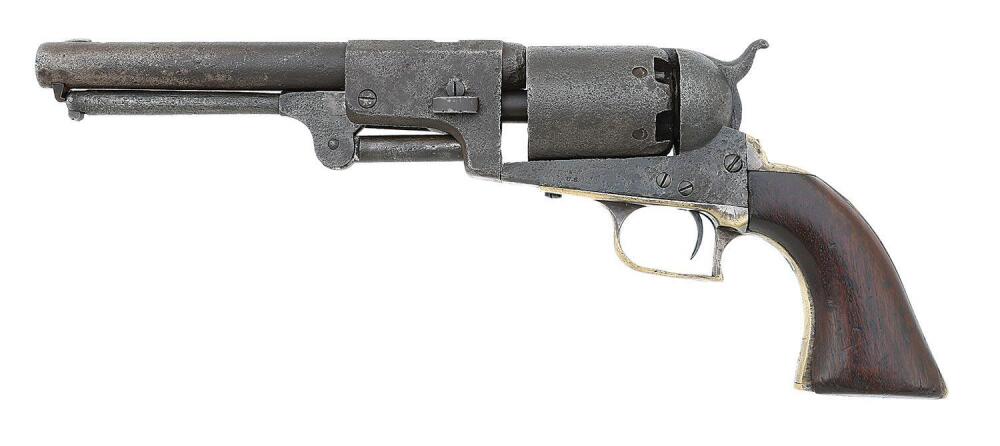 U.S. Colt First Model Dragoon Percussion Revolver