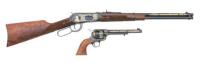 Winchester Model 94 Lever Action Carbine / Colt Third Generation Single Action Army Revolver Commemorative Set