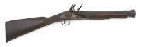 British Brass-Barreled Flintlock Blunderbuss by Redfern