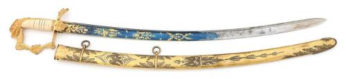 Fabulous and Ornate Eaglehead Officer&rsquo;s Saber