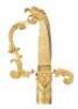 Eaglehead Brass Hilt Artillery Officer’s Sword - 2