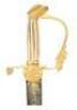 Fine Mounted Artillery Officer's Eaglehead Sword - 2