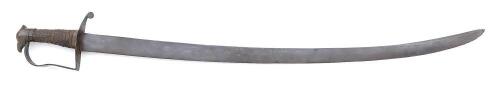 Primitive American Eagle Pommel Horseman's Saber