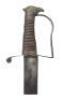 Primitive American Eagle Pommel Horseman's Saber - 3