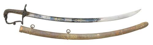 F.W. Widmann Hilted Eaglehead Infantry Officer's Sword
