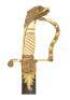 Eaglehead Mounted Artillery Officer's Sword - 2