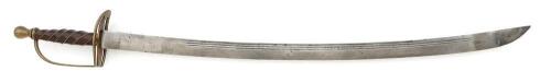 American Revolutionary War Period Horseman's Saber