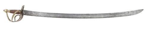 American Revolutionary War Period Horseman's Saber