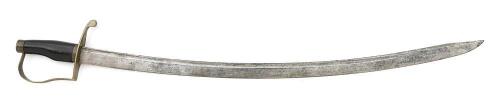 Joseph Rose Philadelphia Horseman's Saber
