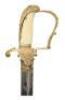 Fine Birdshead Pommel Mounted Artillery Officer's Sword - 2