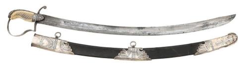 American Silver Hilted & Mounted Officer's Saber