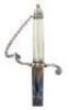 Fabulous Five-Ball Hilt Retailer Marked Artillery Officer&rsquo;s sword - 3