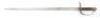 Stunning London Silver Lion Hilt Officer's Sword Hallmarked 1776 - 2