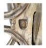 Stunning London Silver Lion Hilt Officer's Sword Hallmarked 1776 - 7