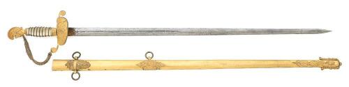 U.S. Non-Regulation Militia Officer’s Sword by Ames