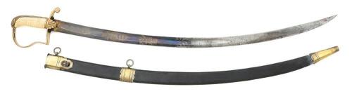 U.S. Light Cavalry Officer’s Saber