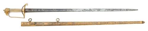 Early Eaglehead Spadroon Officer’s Sword by Thurkle