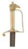 Early Eaglehead Spadroon Officer’s Sword by Thurkle - 2