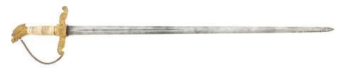 U.S. Militia Staff Officer’s Sword